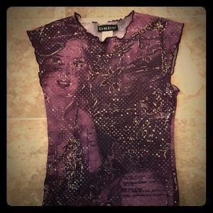 Bebe Graphic Tee